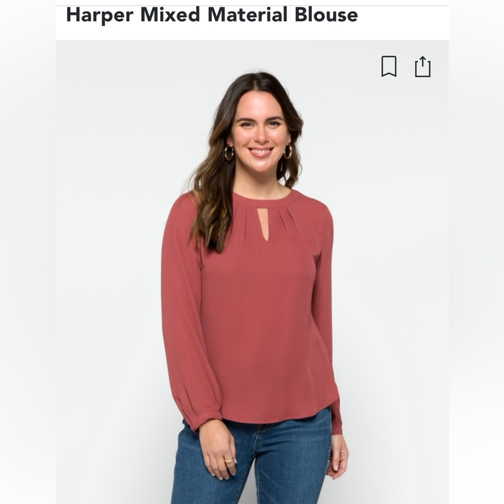 41 Hawthorn blouse